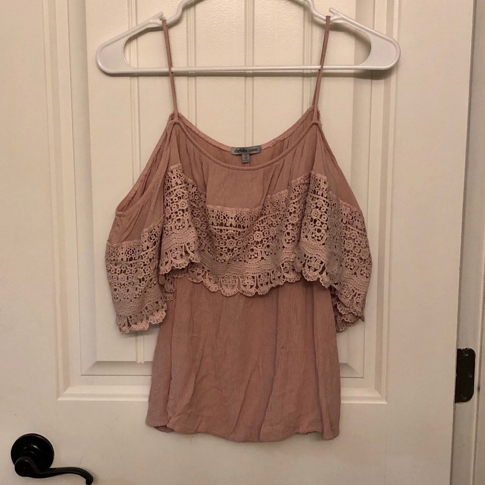 Off the shoulder top